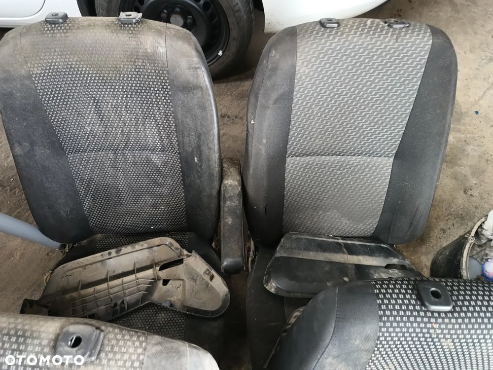 Fotel kierowcy pompowany zwykły podwójny sprinter 906 crafter Mercedes - 24