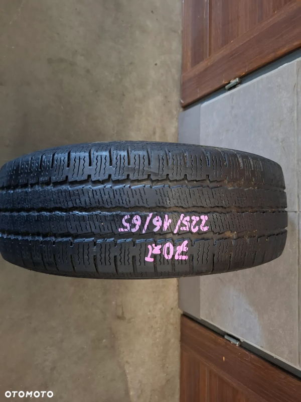 Opona wielosezon Radial MAXmiler GT 225/65R16C bieżnik opony 5mm