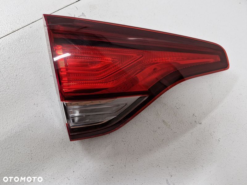 RENAULT SCENIC 4 IV LAMPA LEWY TYŁ LEWA TYLNA W KLAPĘ HELLA 265553872R - 2