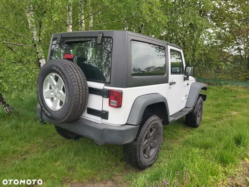 Jeep Wrangler 3.6 X - 8