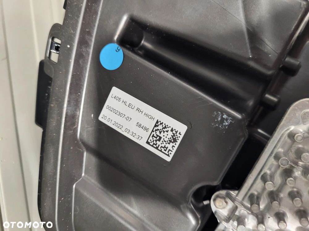 Land Rover Range Rover L405 HIGH FULL LED PRZÓD STRONA PRAWA JK5213W029KG - 9