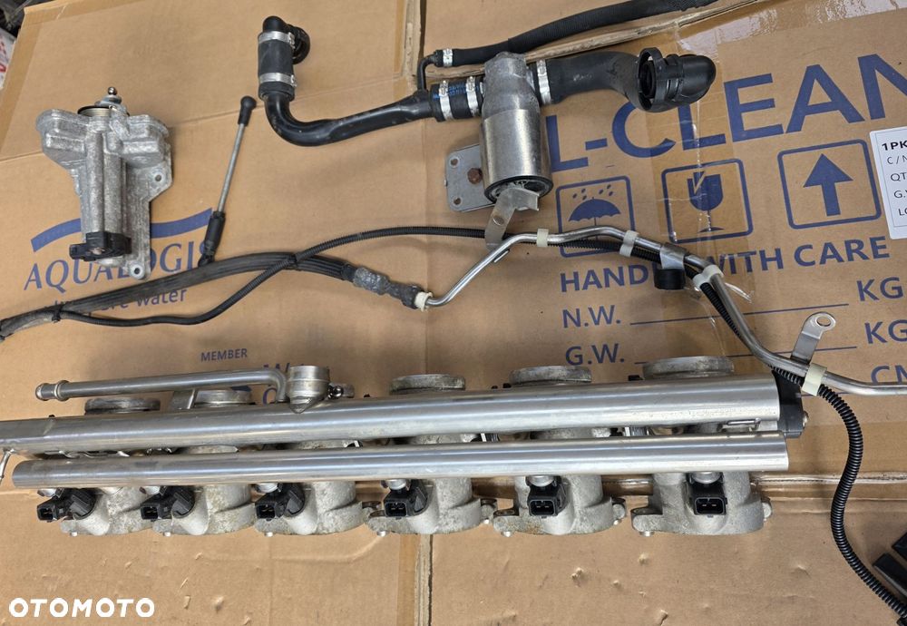 Itb układ dolotowy bmw m3 e46 s54b32 - 5