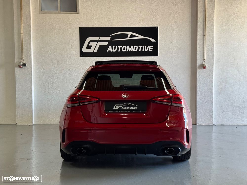 Mercedes-Benz A 35 AMG 4Matic Speedshift DCT 7G - 13