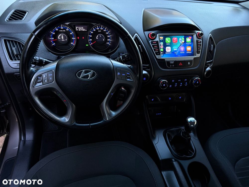 Hyundai ix35 1.6 2WD blue Comfort - 7