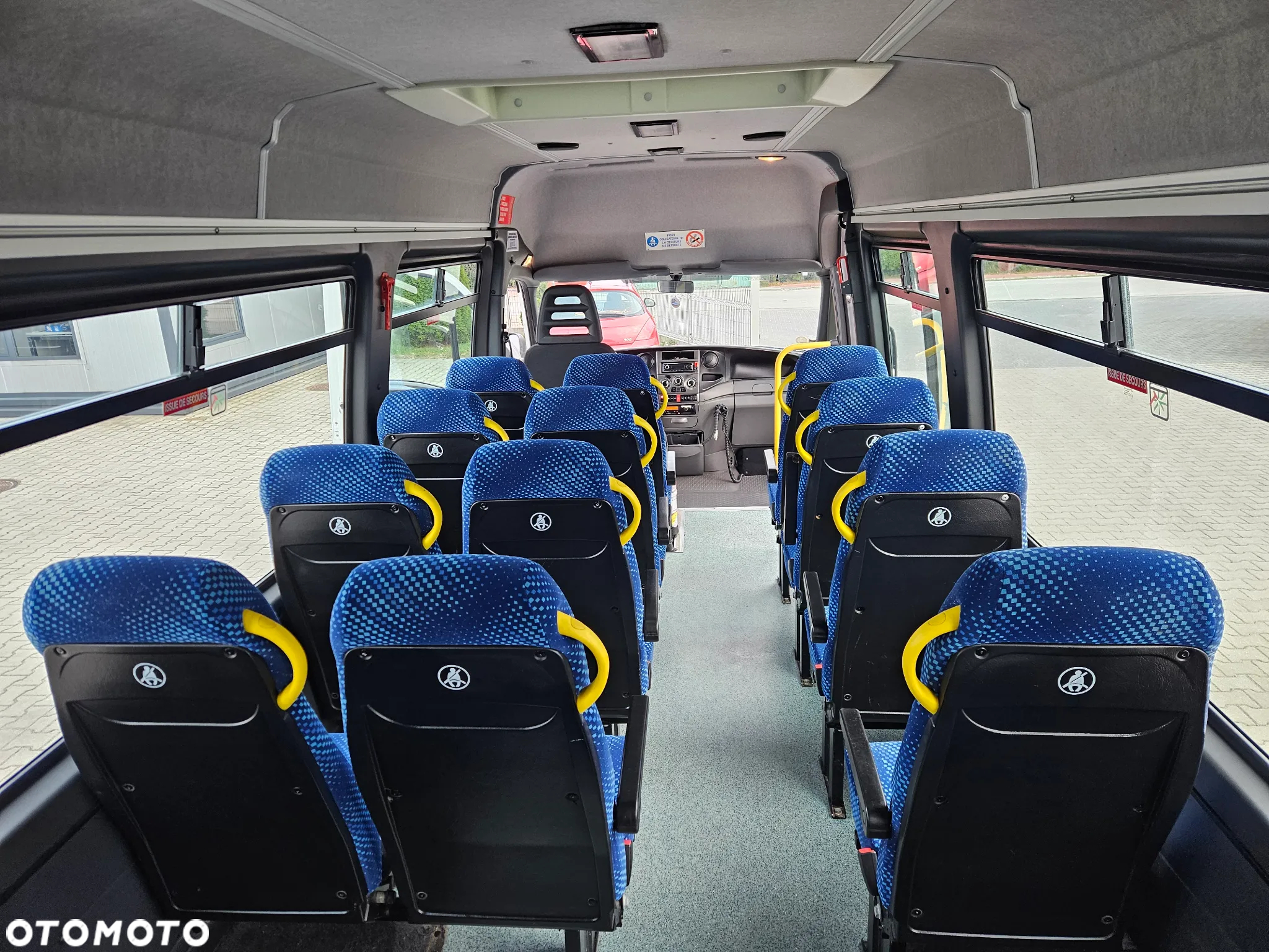 Iveco A50C17 / SPROWADZONE Z FRANCJI / 23 MIEJSCA + STOJACE / EEV - 29