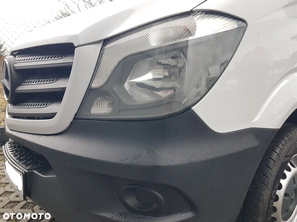 Mercedes-Benz Sprinter CHŁODNIA IZOTERMA 8EP AGREGAT ZANOTTI 4,22x2,15x2,30 KLIMA 314 CDI - 27