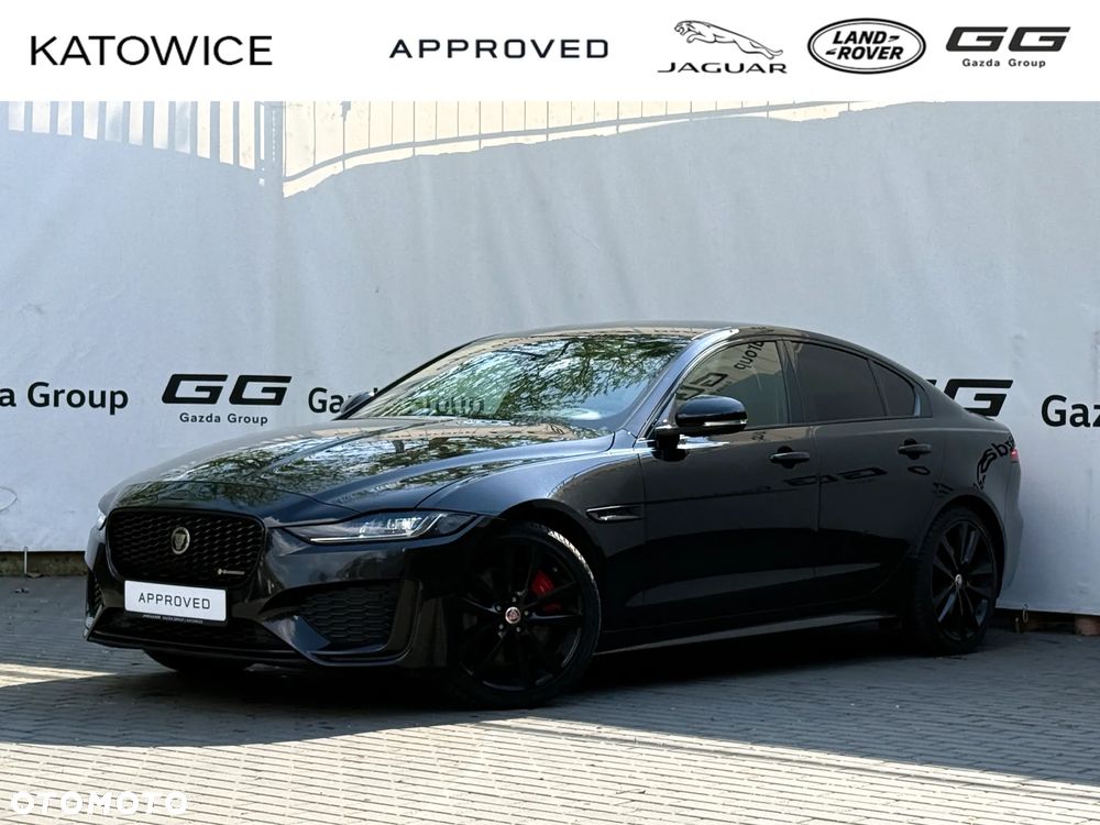 Jaguar XE 2.0 D200 mHEV R-Dynamic Black - 2
