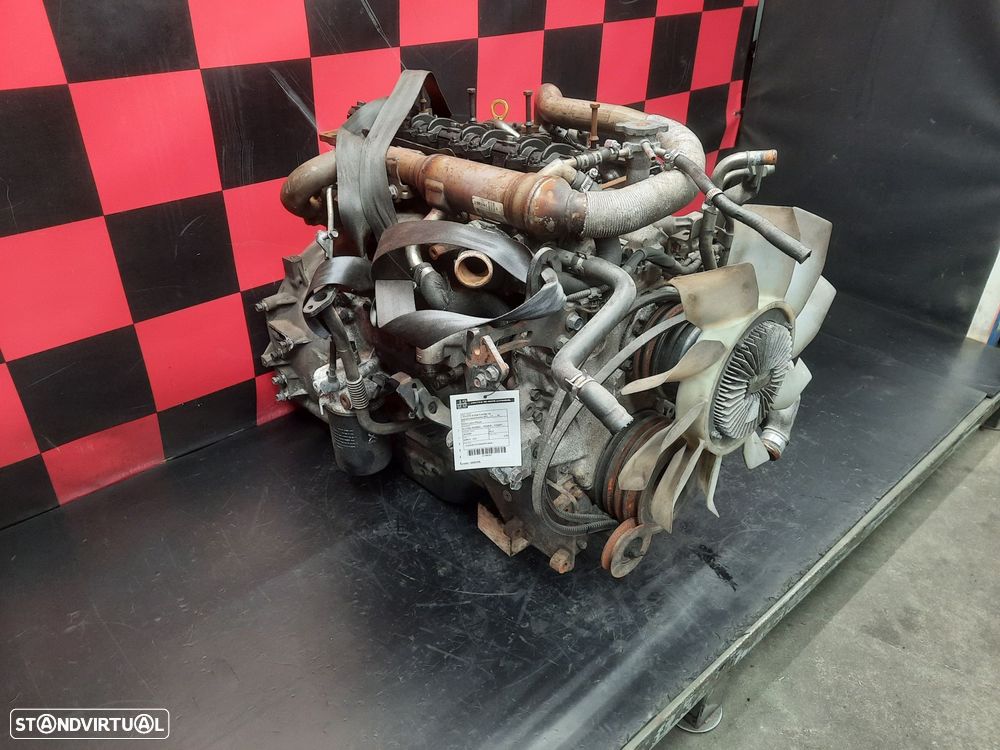 Motor Para Peças Toyota Dyna Camião De Plataforma/Chassis (Kd_, Ly_, _ - 3