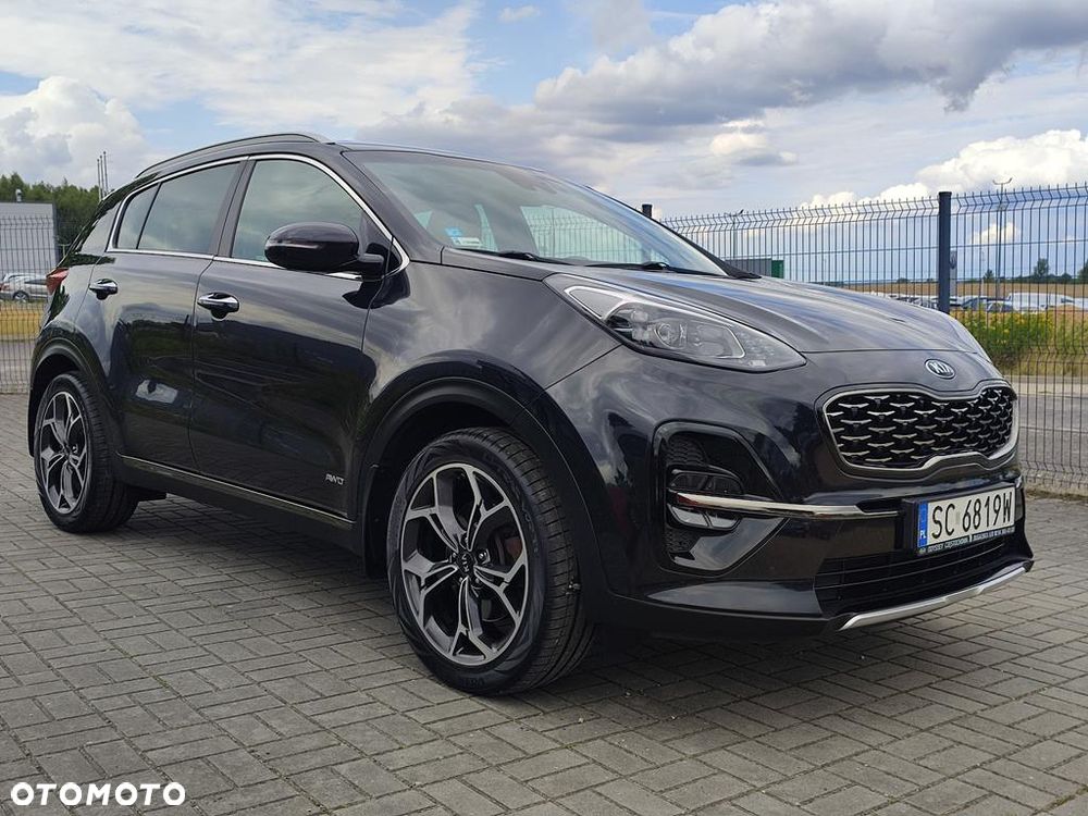 Kia Sportage 1.6 T-GDI Black Edition 4WD DCT - 9