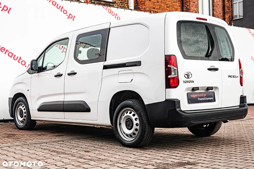 Toyota Proace City L2H1 Zabudowa Brygadowa 1.5 102KM - 10