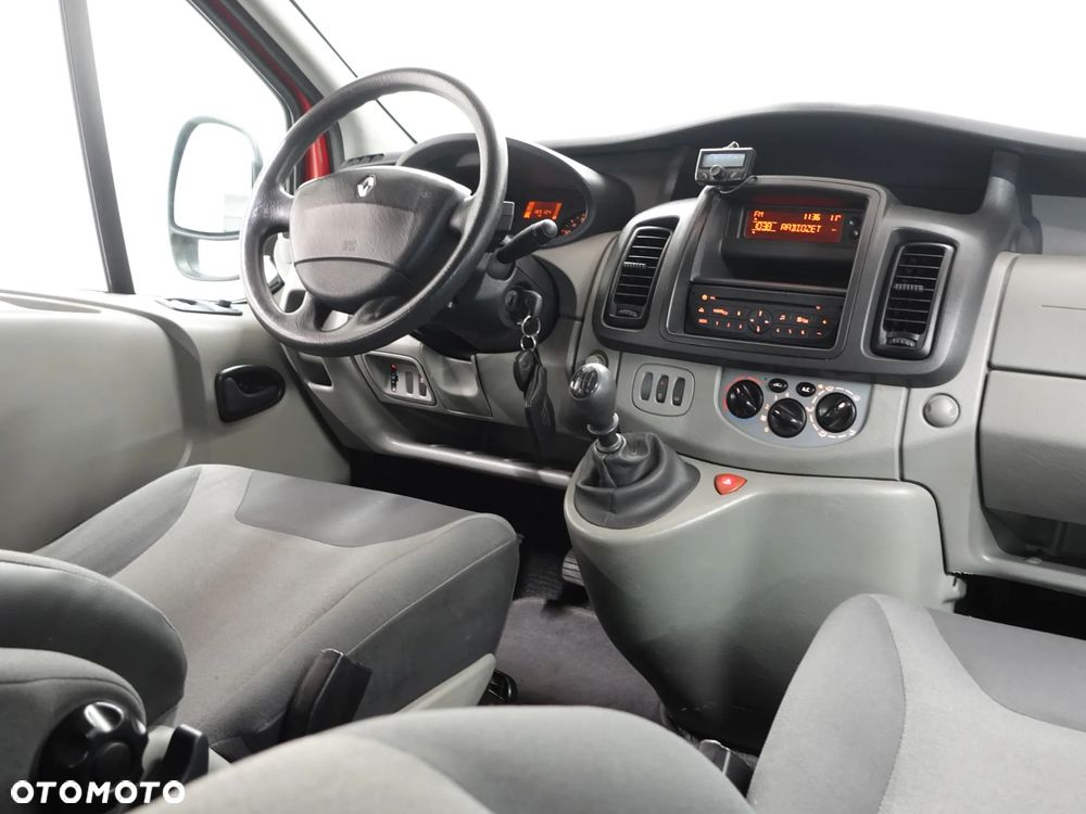 Renault Trafic Long - Brygadówka - 30