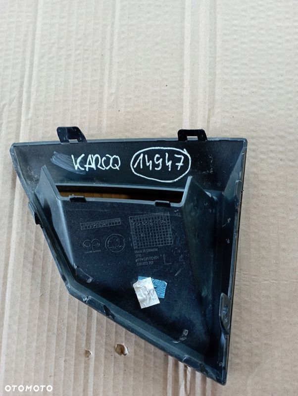 SKODA KAROQ KRATKA ZDERZAKA PRZÓD LEWA 57A853767 - 2