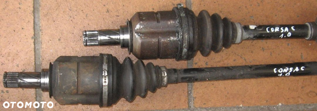 półoś prawa przegub 1.0 12v OPEL CORSA C - 3