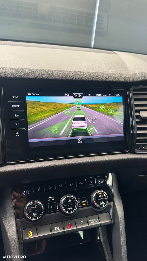 Skoda Kodiaq 2.0 Bi-TDI 4x4 DSG RS - 9