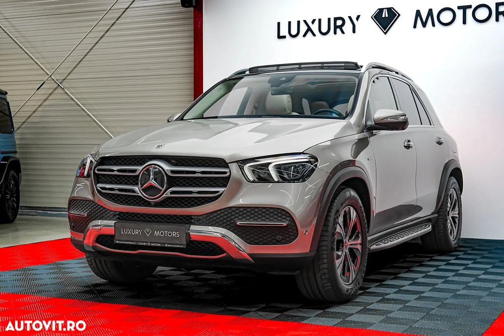 Mercedes-Benz GLE 350 e 4MATIC 9G-TRONIC - 14