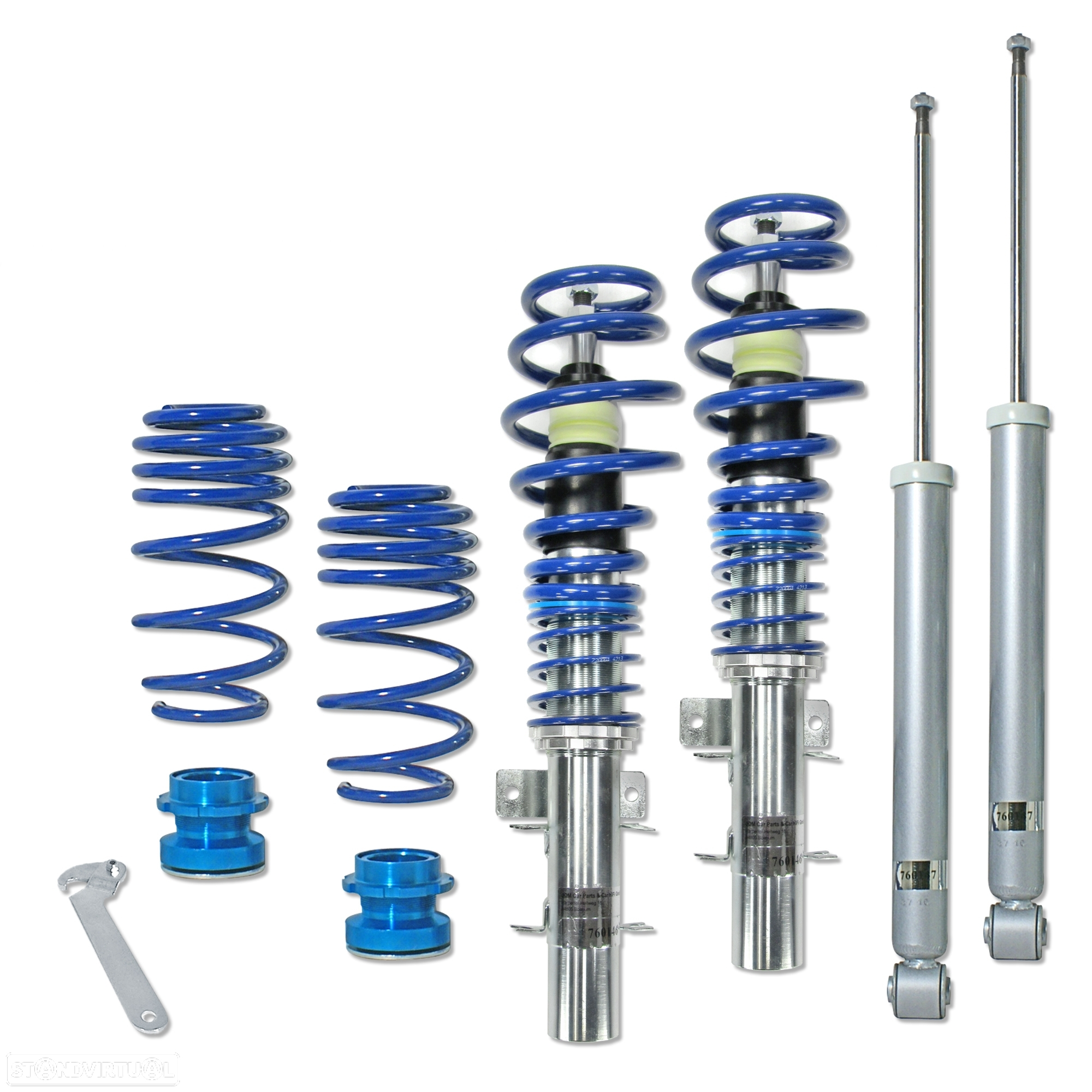 Coilovers JOM para Seat Ibiza 6L - 2