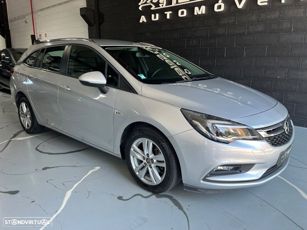 Opel Astra Sports Tourer 1.6 CDTI Edition S/S - 4
