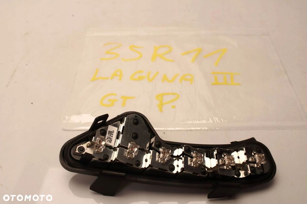 RENAULT LAGUNA III HB 07R- WKŁAD LAMPY PRAWY TYŁ LED - 5