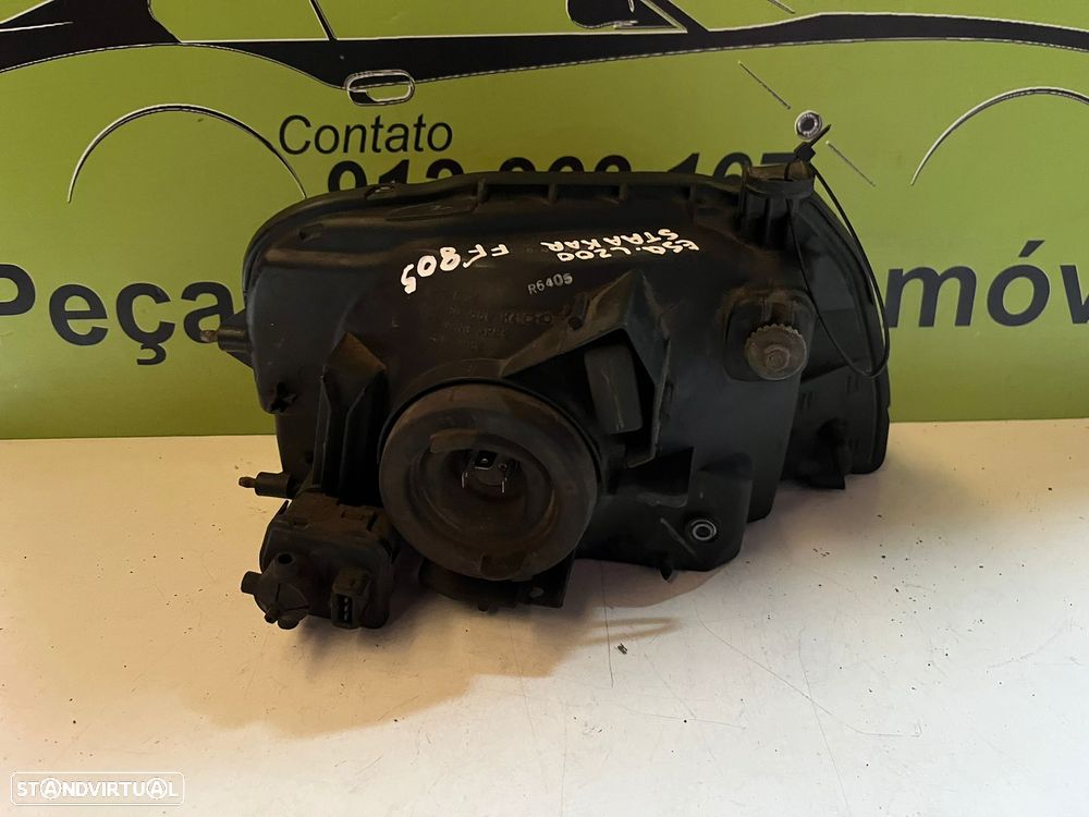 Mitsubishi L200 Strakar / FAROL ESQUERDO - FF805 - 5