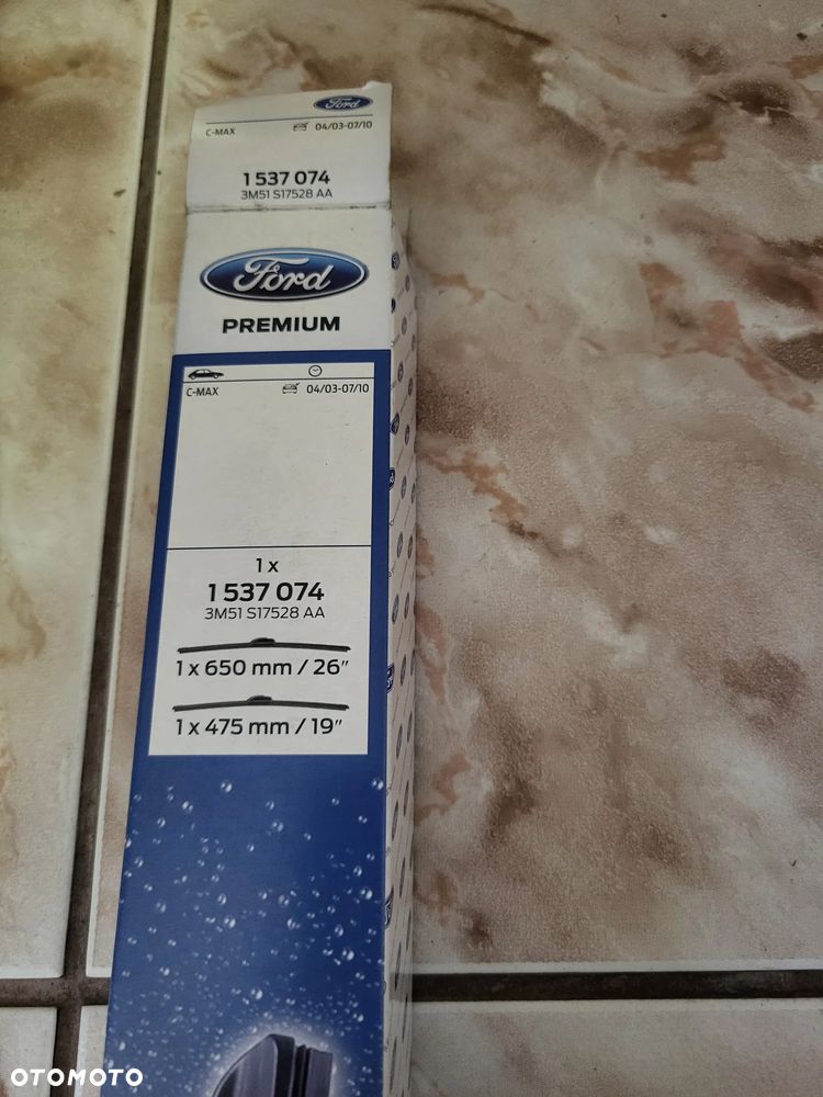 Wycieraczka Ford Focus II C-MAX 650/475 Pióro wycieraczki bezprzegubowe przód ze spojlerem (2szt.) VF405 Silencio Xtrm 650/475mm FORD C-MAX, FOCUS C-MAX 10.03-09.10 - 2