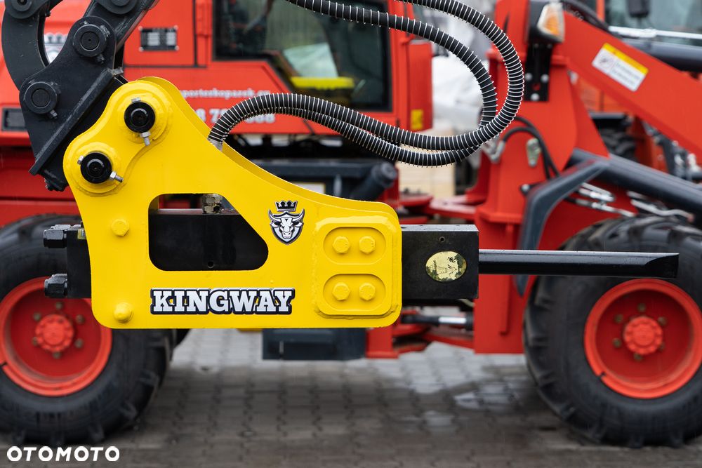 Kingway Młot hydrauliczny 450 - 12