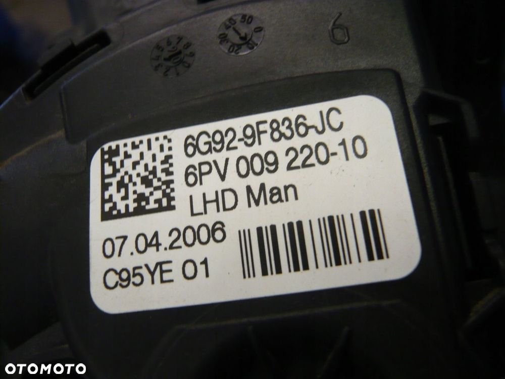 Potencjometr Pedał Gazu 6G92-9F836-JC Ford S-Max - 2