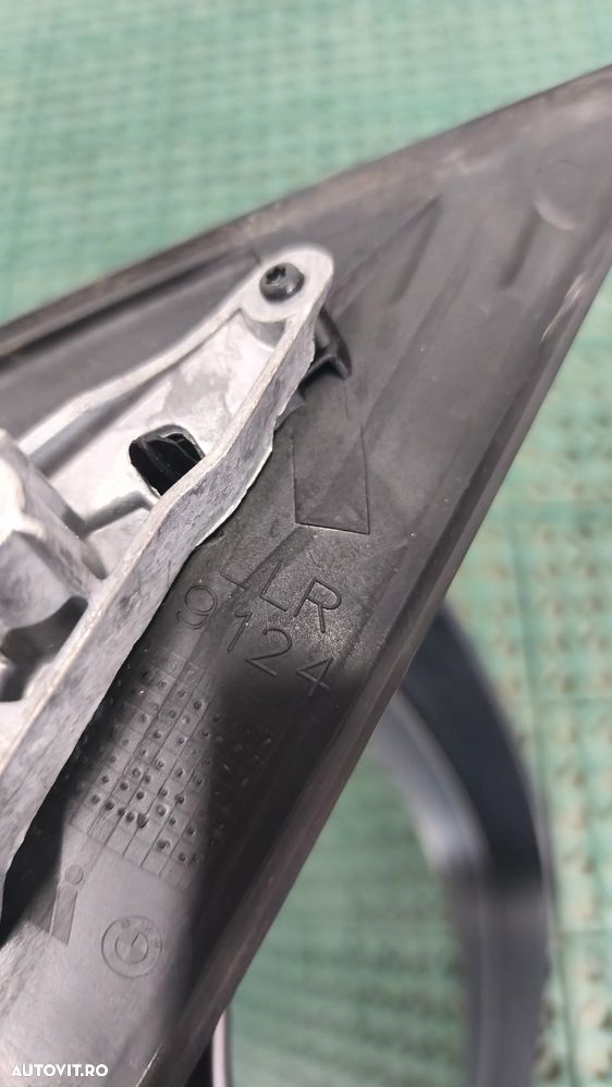 Oglinda dreapta cu rabatare electrica BMW E90/91 lci volan stanga - 3