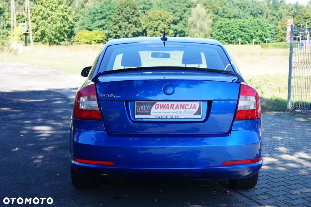 Skoda Octavia 2.0 TSI RS - 4