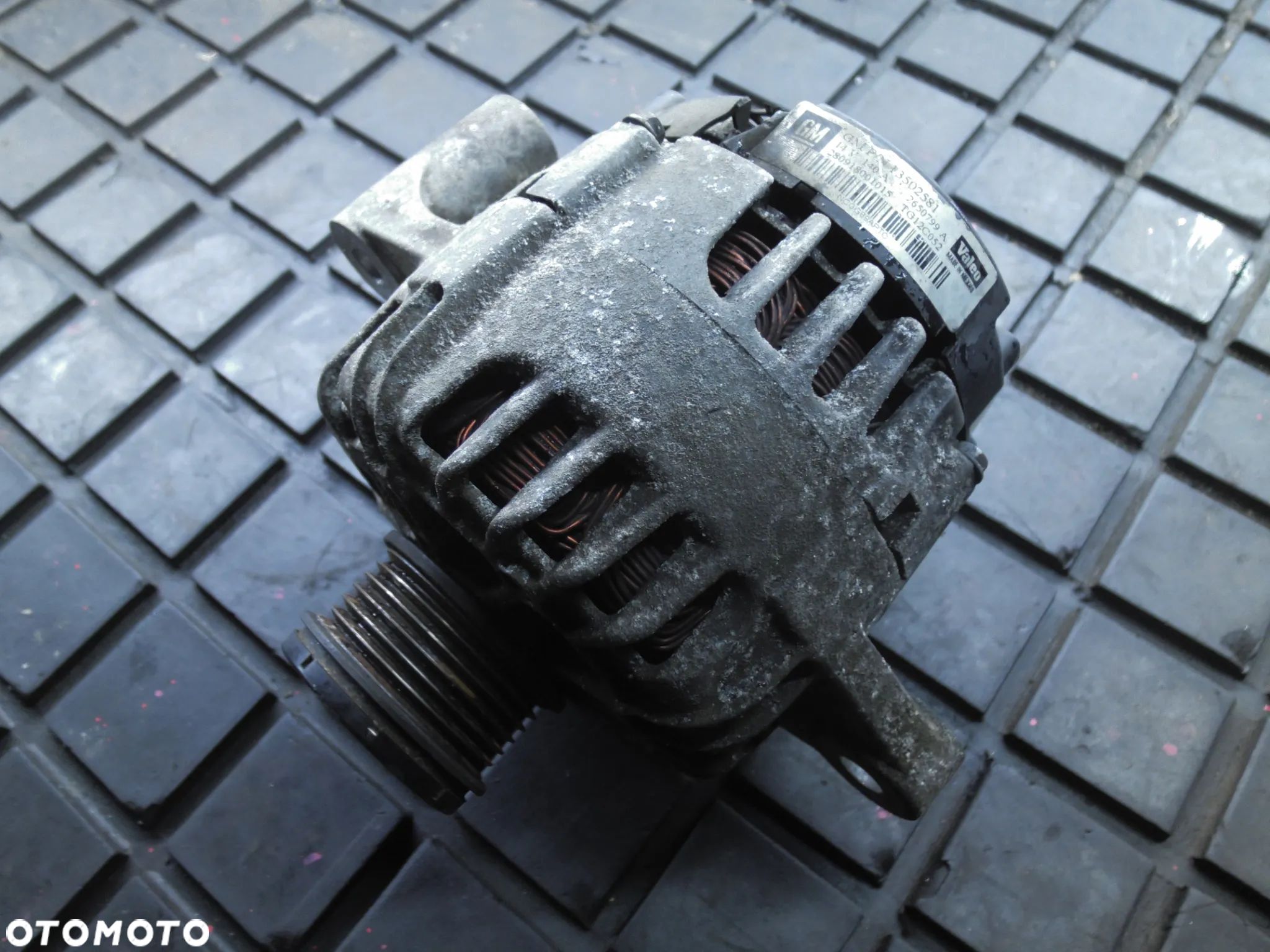 ALTERNATOR OPEL INSIGNIA A 2.0 CDTI 13502581 - 1