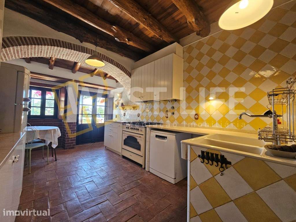 Moradia T3+1 em Azueira - Mafra | Charme, Conforto e Jardim Privati... - Grande imagem: 5/36