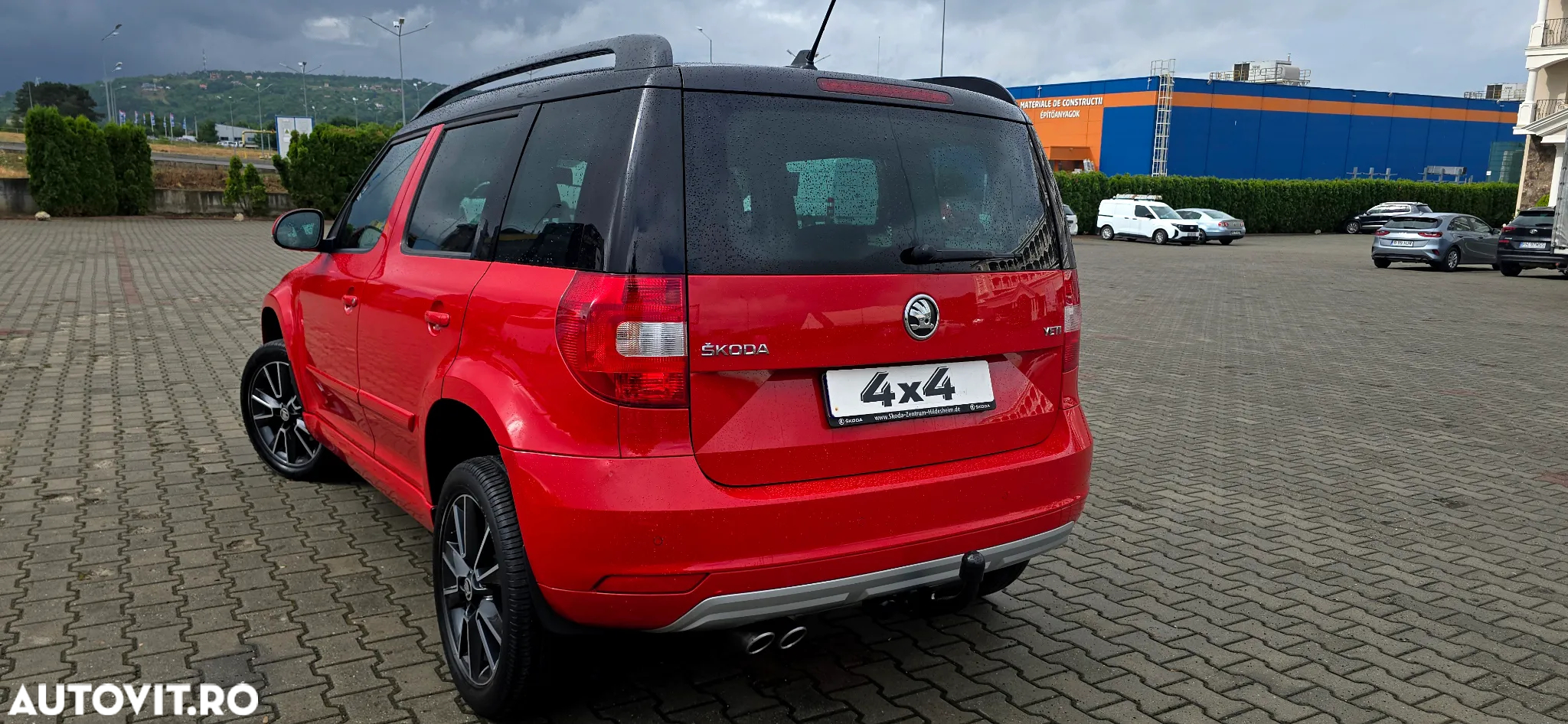 Skoda Yeti 1.8 TSI DSG 4x4 Monte Carlo - 4