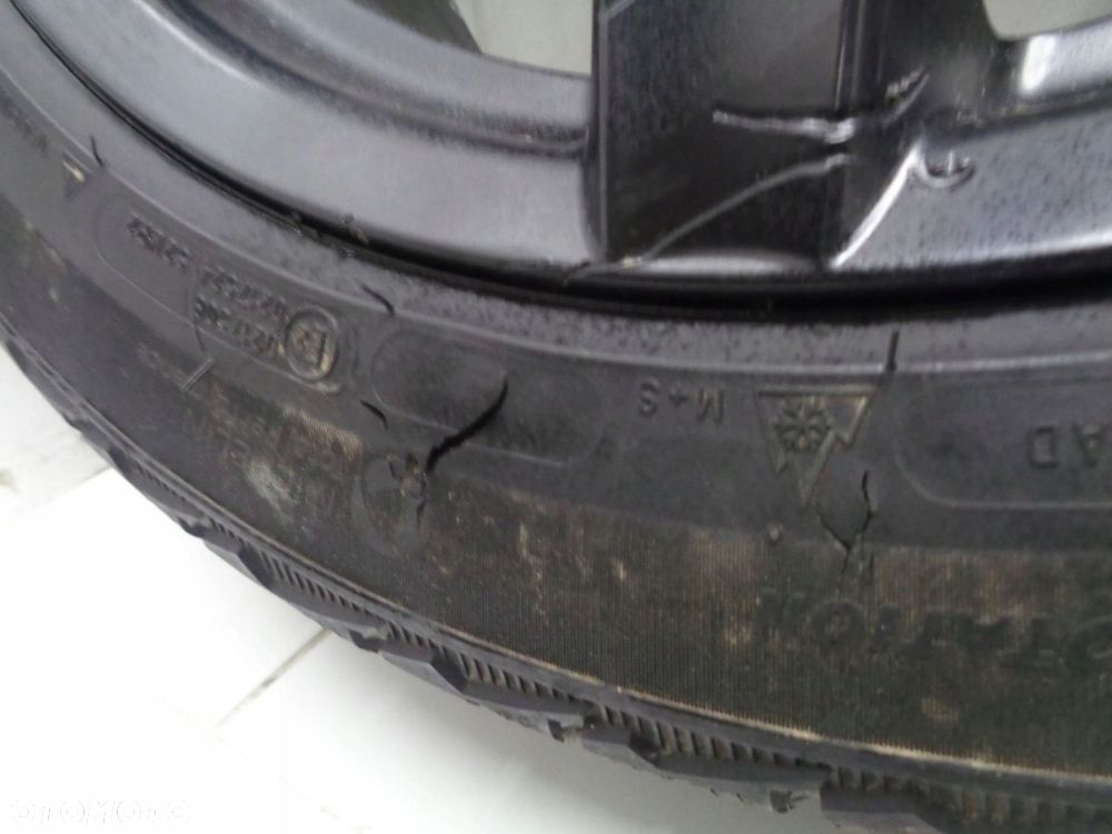 mercedes gla felgi koła aluminiowe opony r18 235 50 8j et 35 5x112 ronal - 6