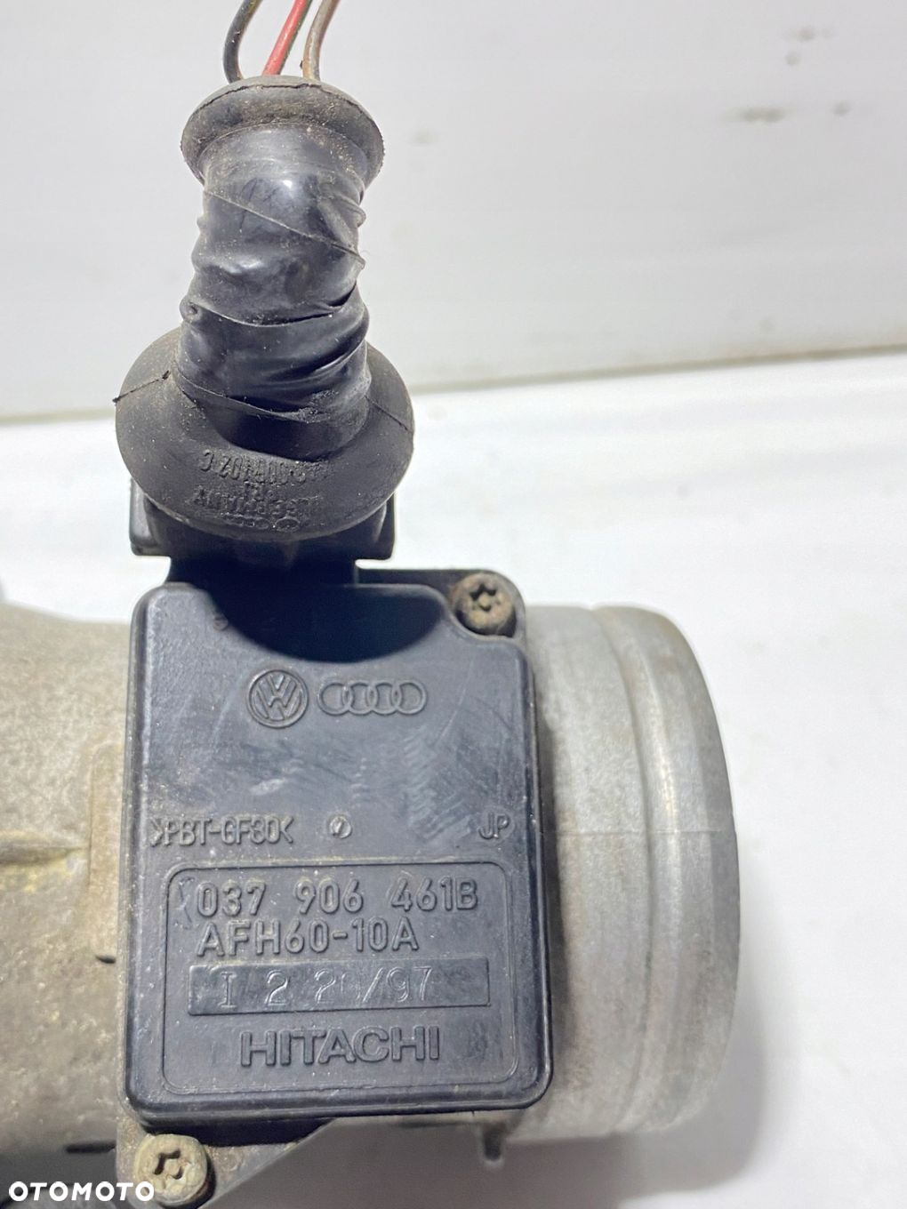 PRZEPŁYWOMIERZ AUDI A4 B5 1.8 SHARAN I 2.0 8V 037906461B - 3