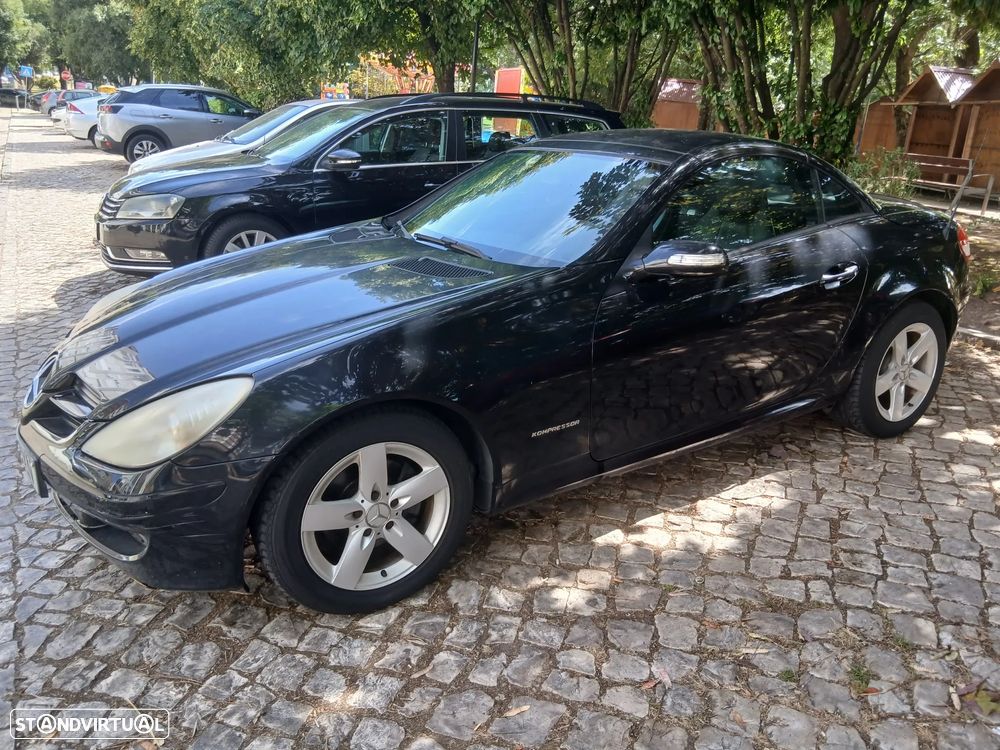 Mercedes-Benz SLK 200 K - 8
