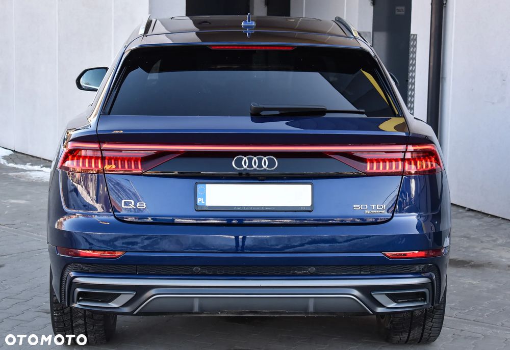 Audi Q8 50 TDI quattro tiptronic - 1