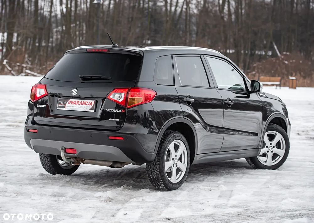 Suzuki Vitara 1.4 Boosterjet Allgrip S - 13