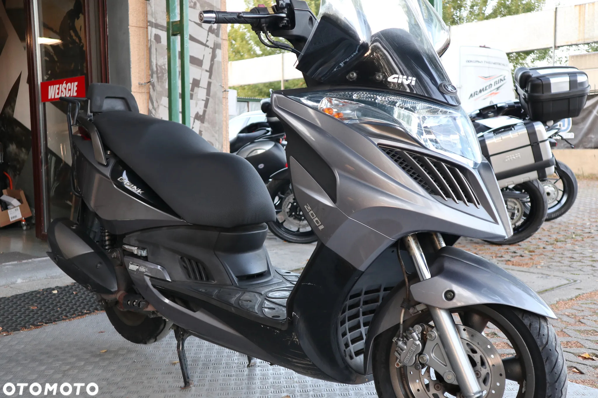 Kymco Grand Dink - 3