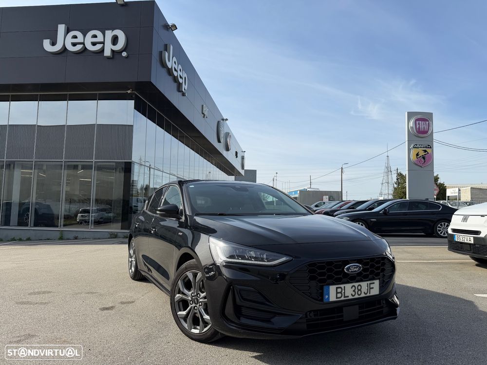 Ford Focus 1.0 EcoBoost MHEV ST-Line Aut. - 1