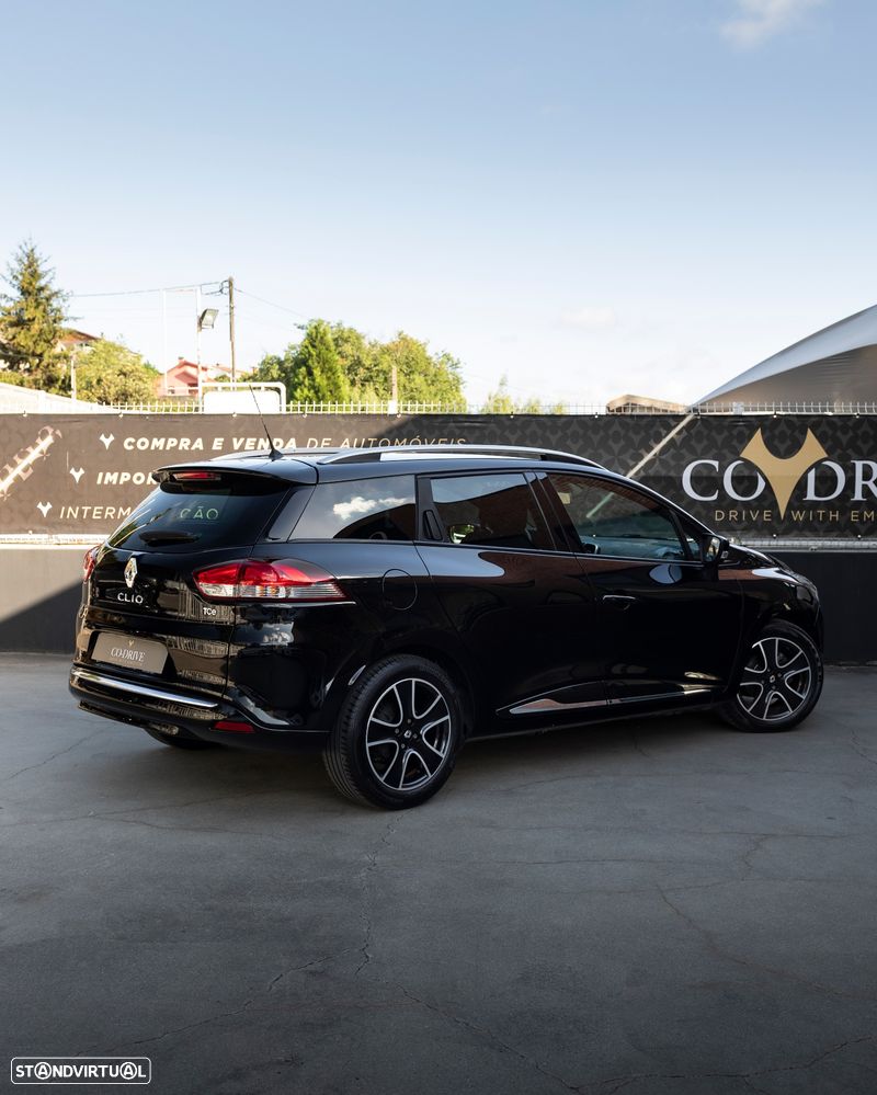 Renault Clio Sport Tourer 0.9 TCE Dynamique S - 4
