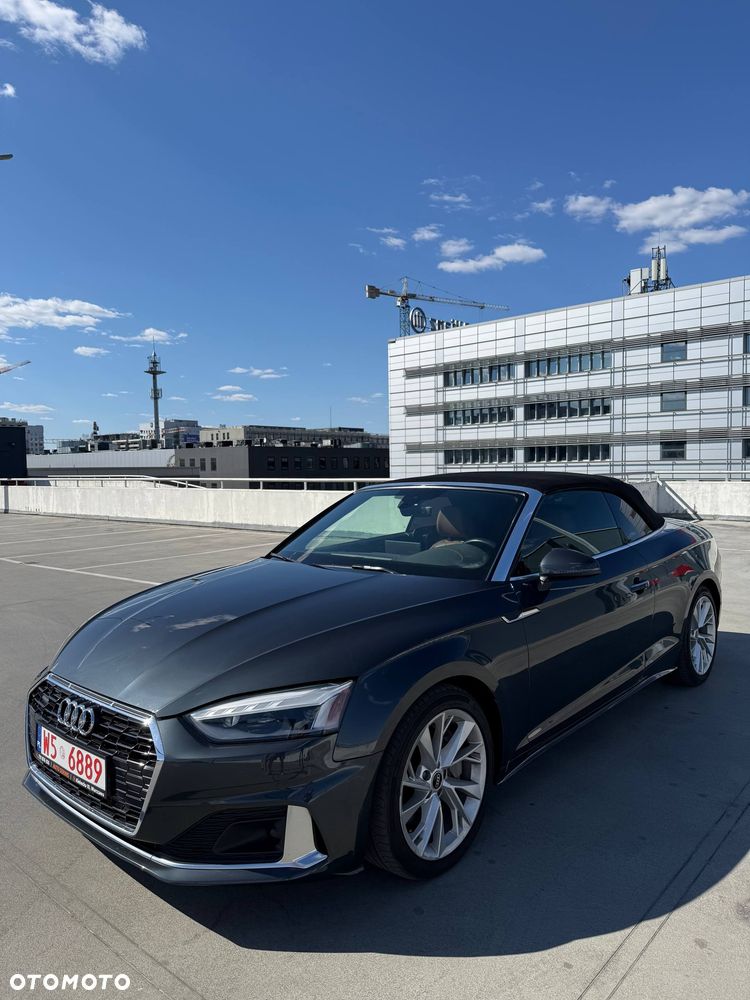 Audi A5 Cabrio 45 TFSI quattro S tronic - 11