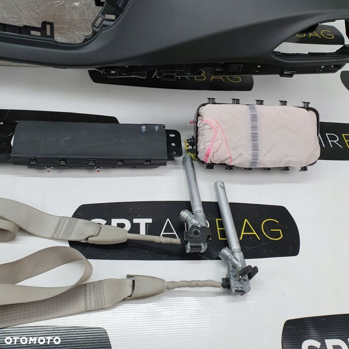 CHRYSLER PACYFICA DESKA ROZDZIELCZA KONSOLA KOKPIT PULPIT PODUSZKI AIRBAG AIR BAG PASY KIT SET - 9