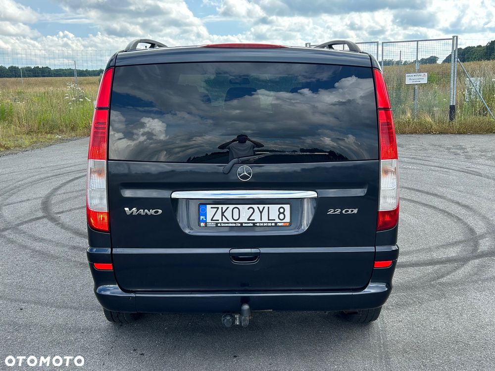 Mercedes-Benz Viano 2.2 CDI kompakt Automatik Fun - 4