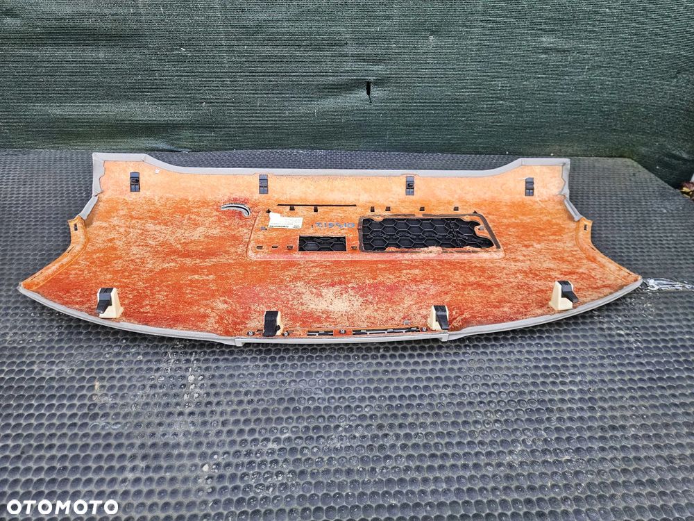 Oslona Glosnik Kratka Tapicerka Podszybie Polka Platin Hell Szyby Bagaznika Tyl Audi A4 B7 Sedan - 35