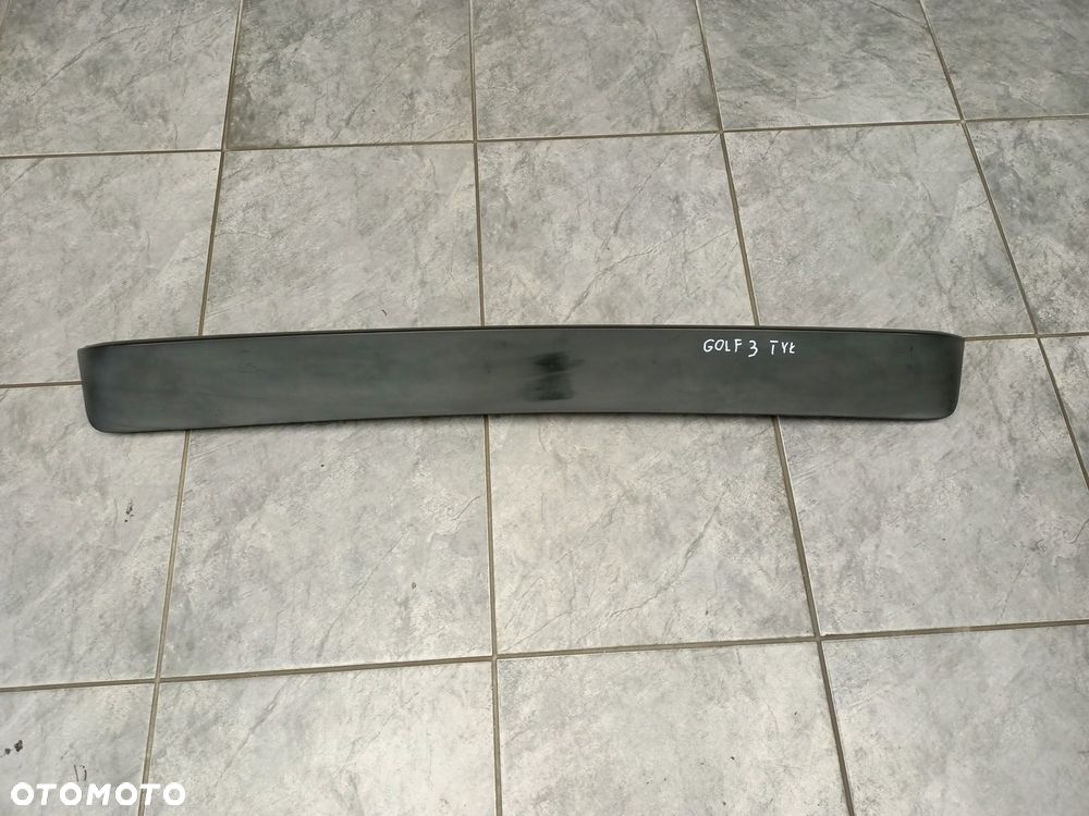 SPOJLER LOTKA TYŁ VW GOLF 3 5D 1H6827933