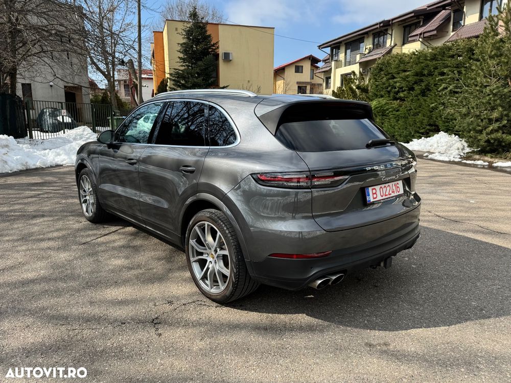 Porsche Cayenne S Tiptronic S Platinum Edition - 8