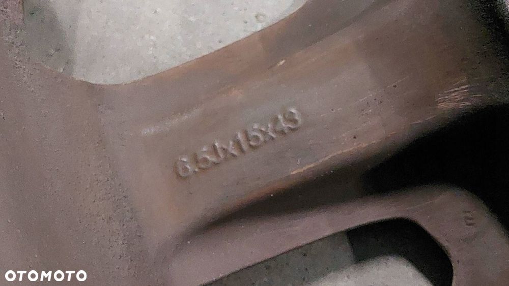 FELGI ALUMINIOWE 6,5x15 5x108 ET 43 FI 65,1 VOLVO S80 I - 7
