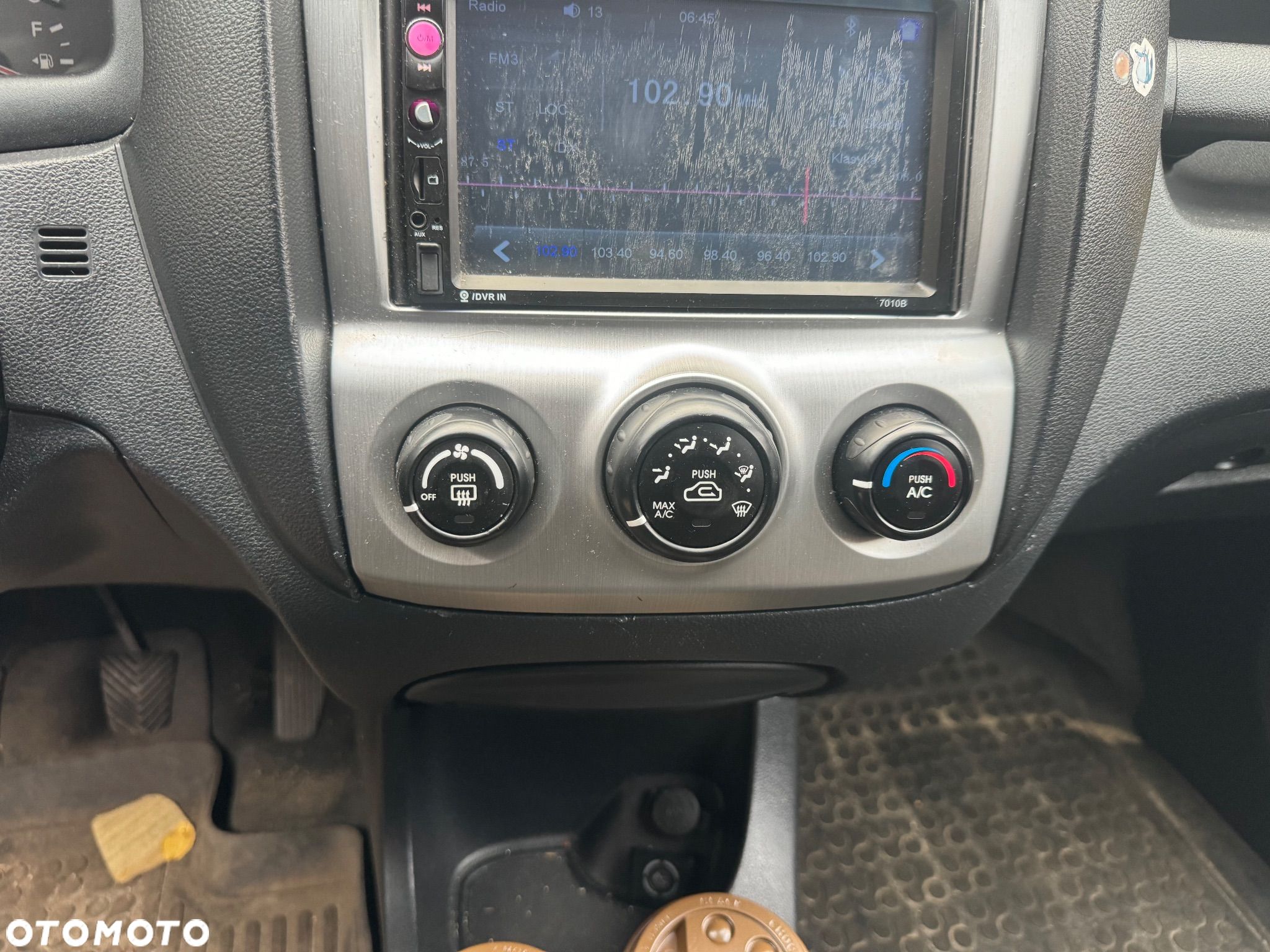 KIA SPORTAGE II 04- PANEL NAWIEWU KLIMATYZACJI - 1