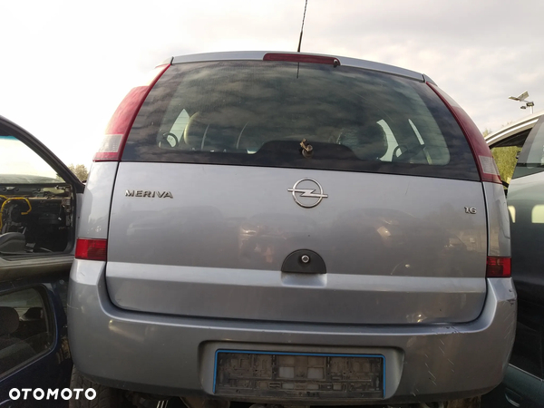 OPEL MERIVA A 03-05 1.6 B BLOTNIK LEWY PRAWY Z163