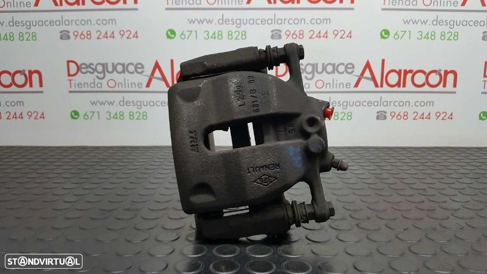 PINÇA DE TRAVÃO FRENTE ESQUERDA RENAULT KANGOO DYNAMIQUE - 2