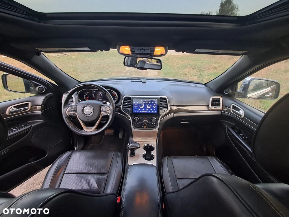 Jeep Grand Cherokee 3.6 V6 Overland - 35